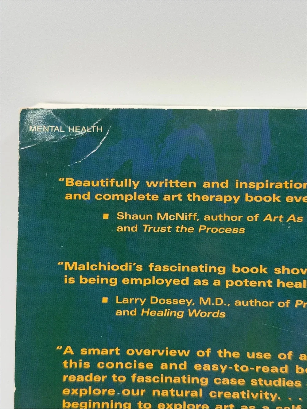 The Art Therapy Sourcebook by Cathy A. Malchiodi (Paperback Book, 1998)